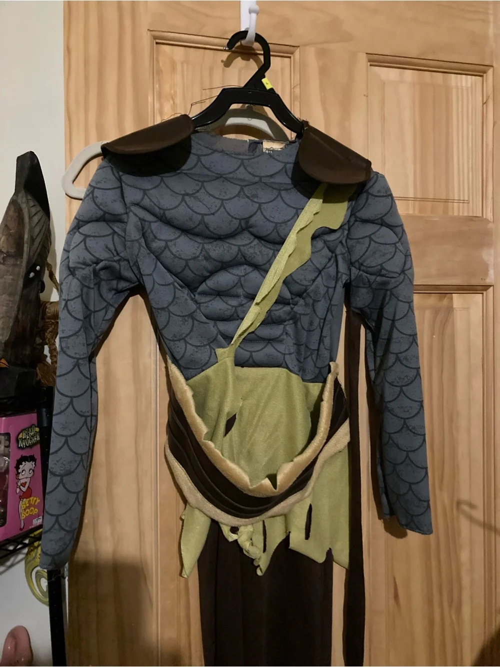 Warstorm boys costume by Disguise